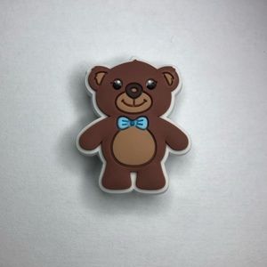 5/$10 Cute bear CROCS charm/jibbitz